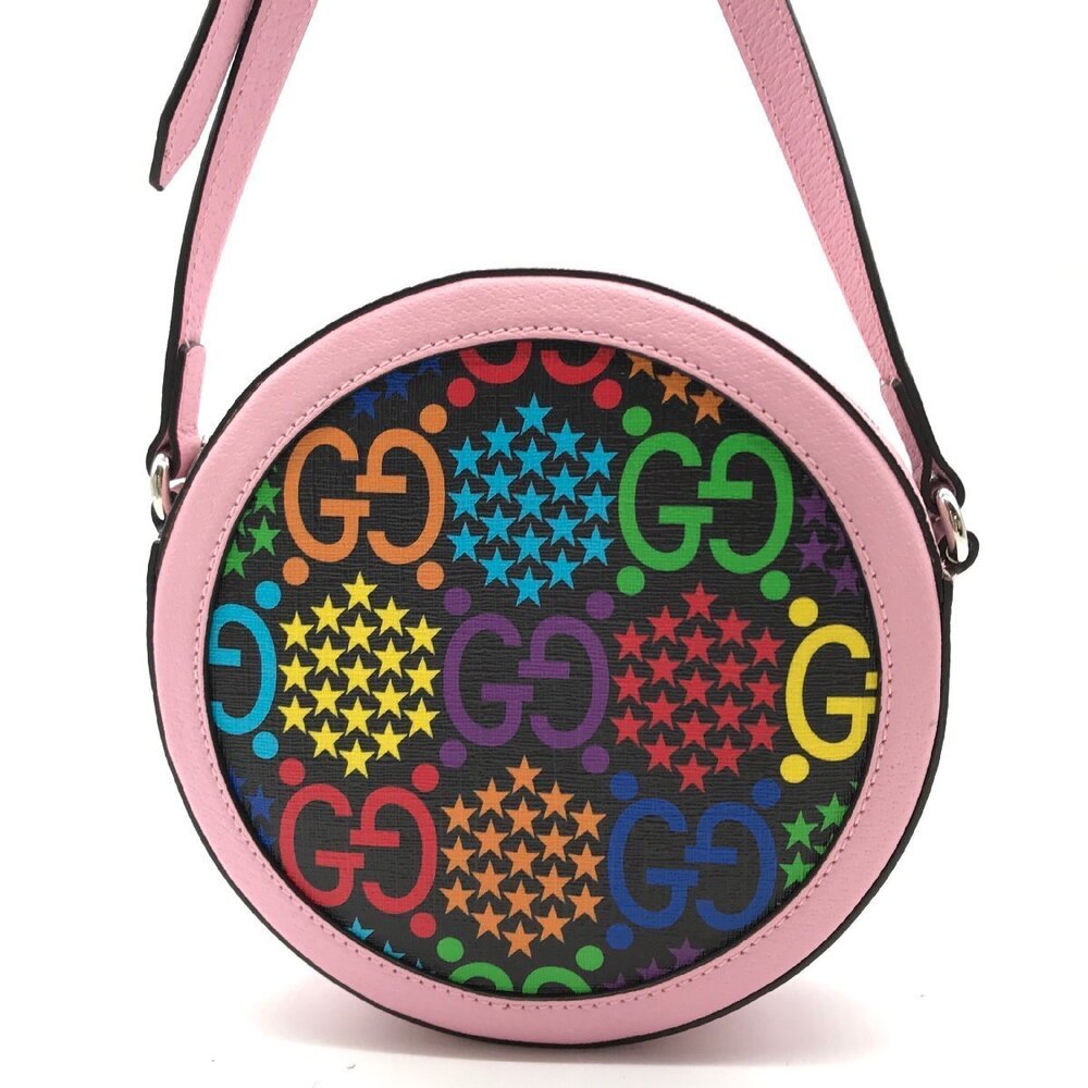 GUCCI GG Psychedelic Multicolor Shoulder Bag